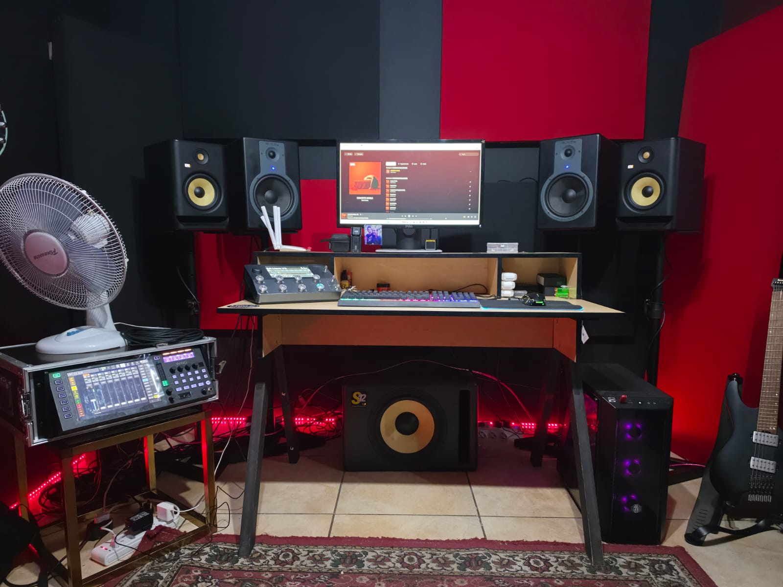 Studio photo